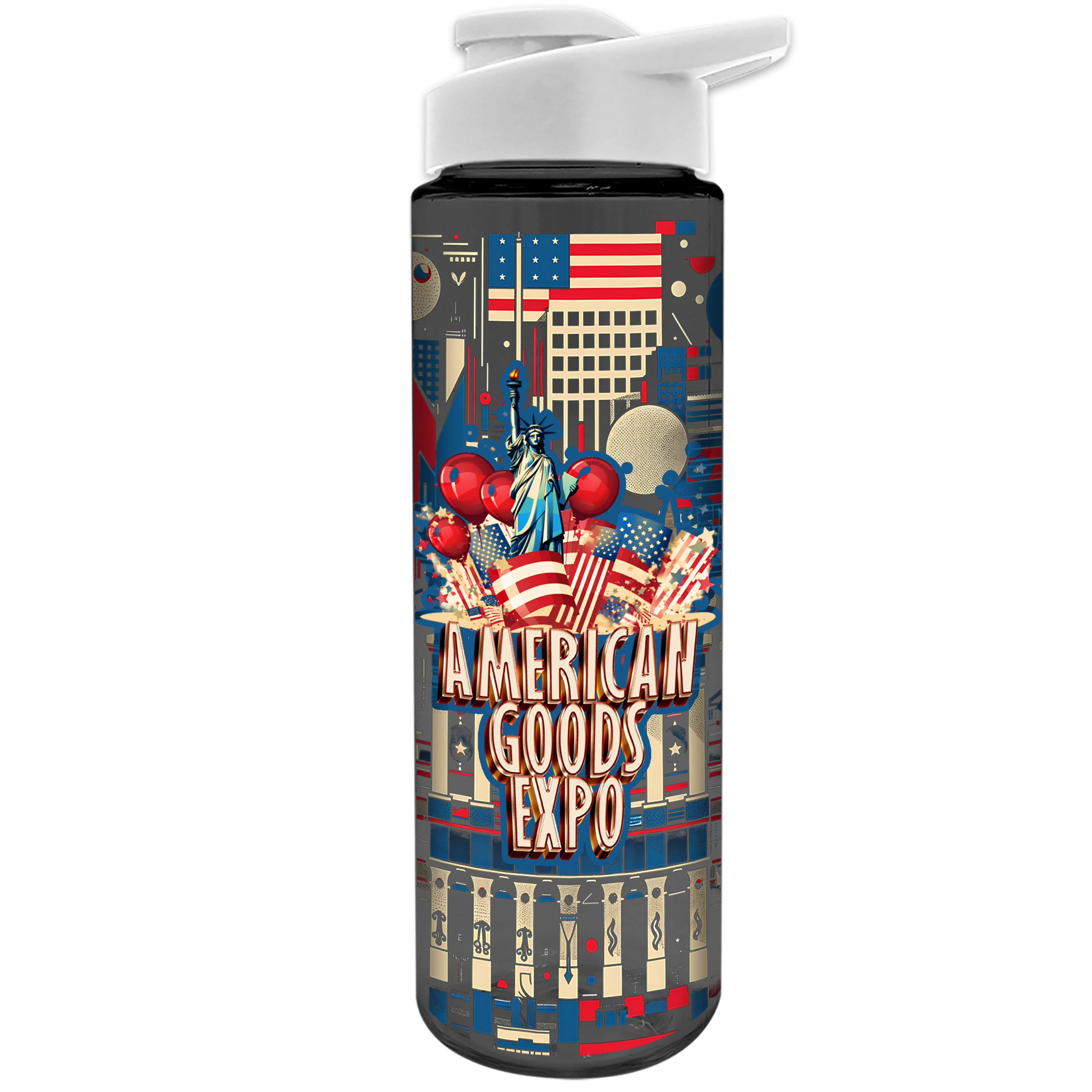 Freedom Tritan® Bottle with Drink-Thru Lid - 28 oz.